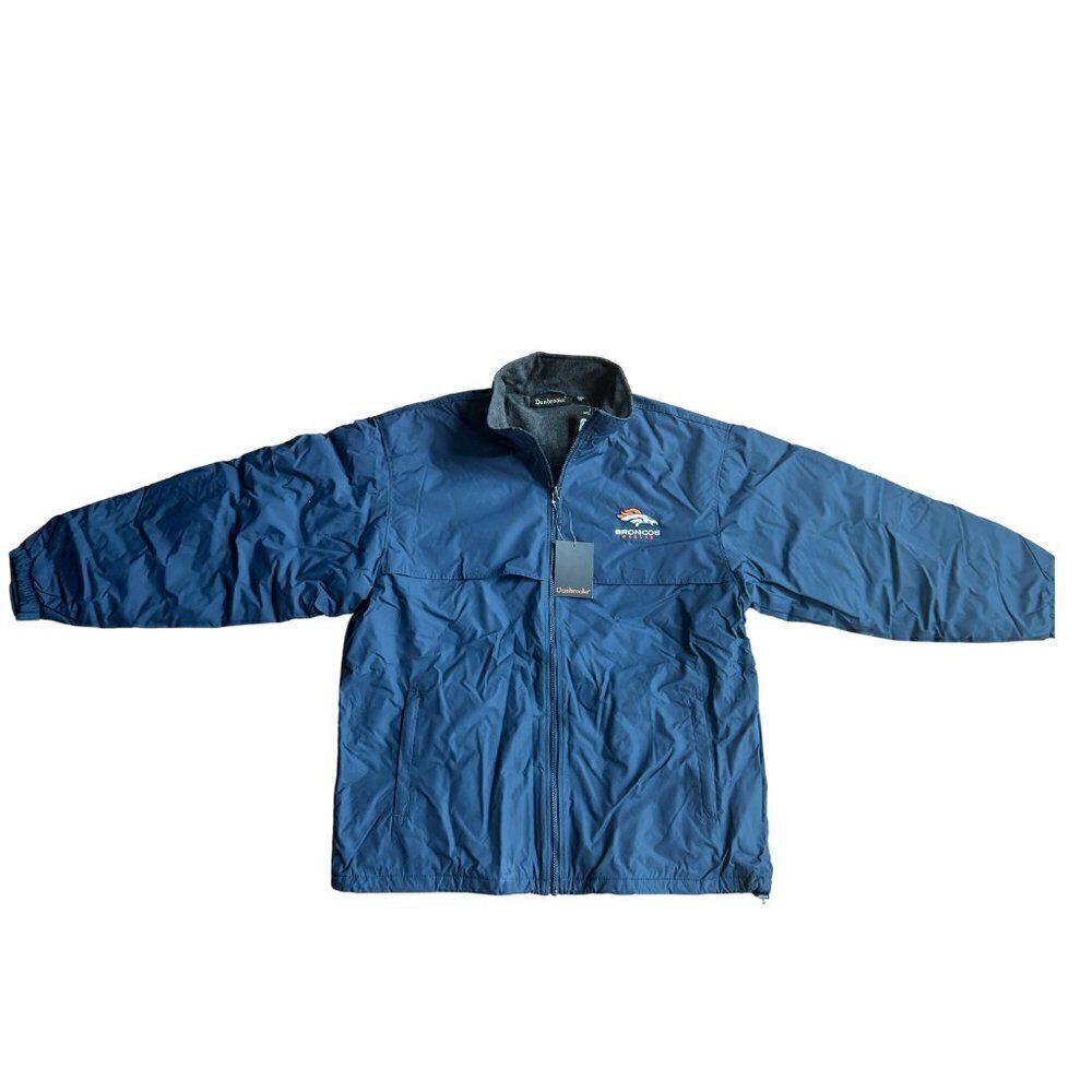 Denver Bronco's Men's Dunbrooke EzPort Lined Coat, Large - Picture 3 of 10
